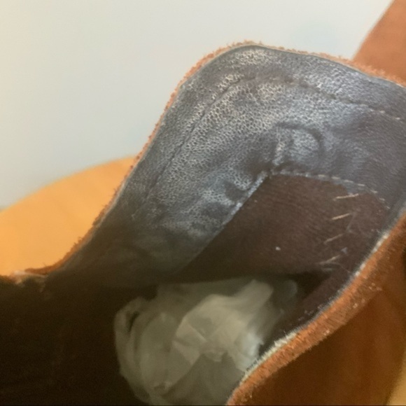 Madden ADELPHIE Suede pointy toe block heel boot 9 - Picture 10 of 10